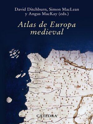 cover image of Atlas de Europa medieval